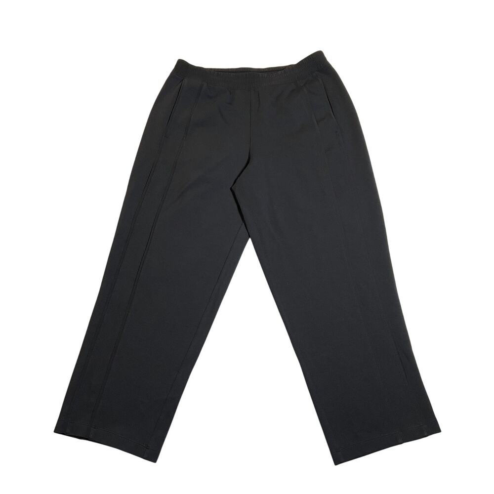 Lululemon Light Strides Crop Pants Size 6 Casual Stretch Athleisure Minimalist